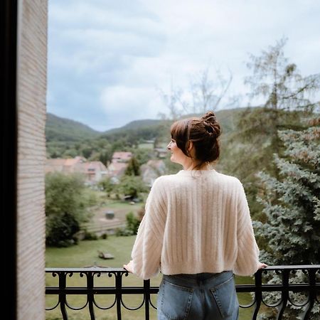 Schlosshotel Stecklenberg Thale Bagian luar foto