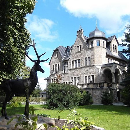 Schlosshotel Stecklenberg Thale Bagian luar foto