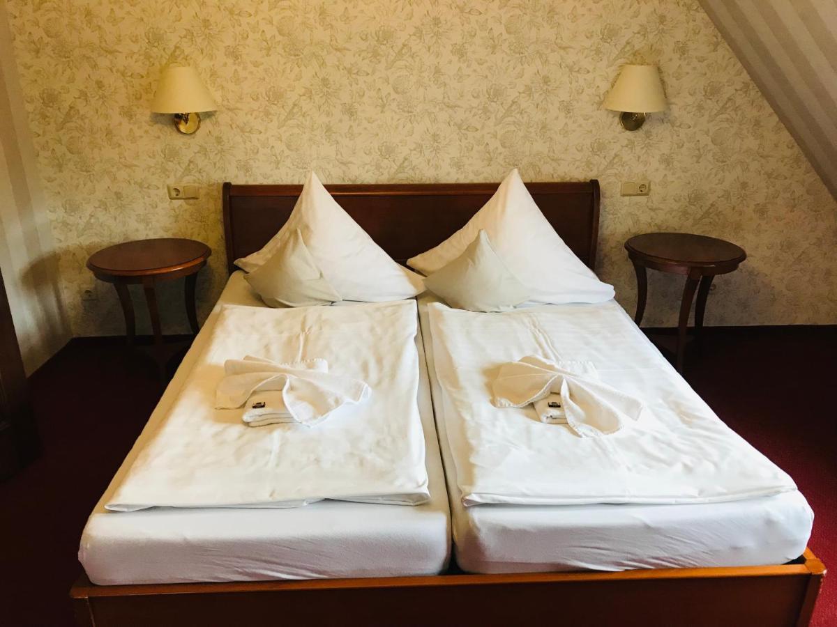 Schlosshotel Stecklenberg Thale Bagian luar foto