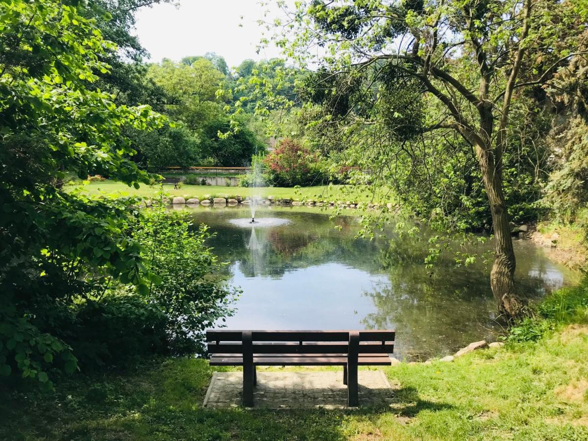 Schlosshotel Stecklenberg Thale Bagian luar foto