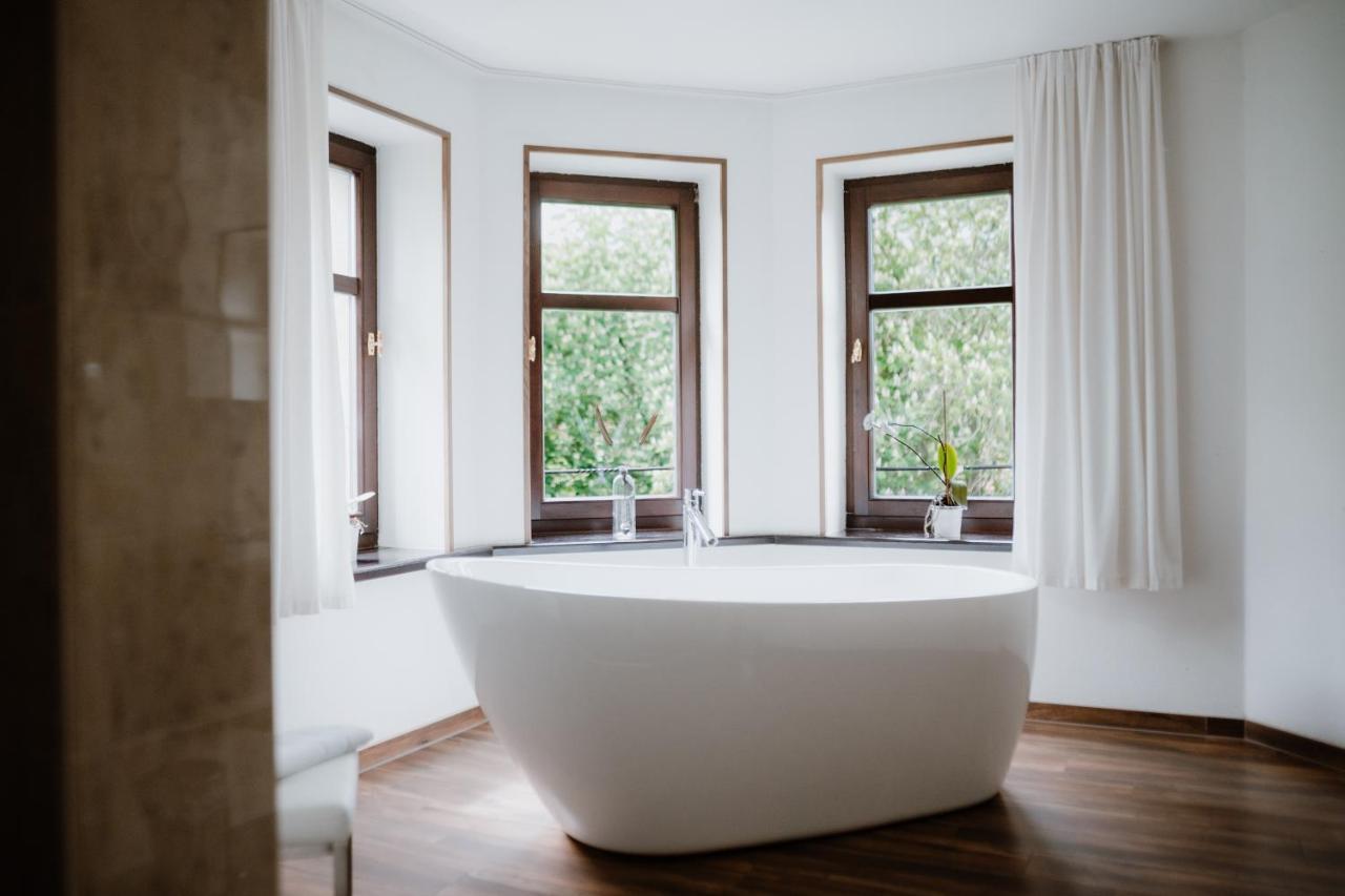 Schlosshotel Stecklenberg Thale Bagian luar foto