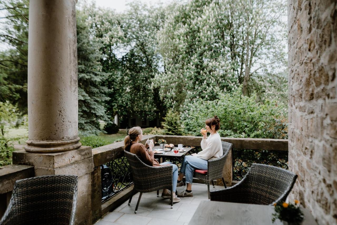 Schlosshotel Stecklenberg Thale Bagian luar foto