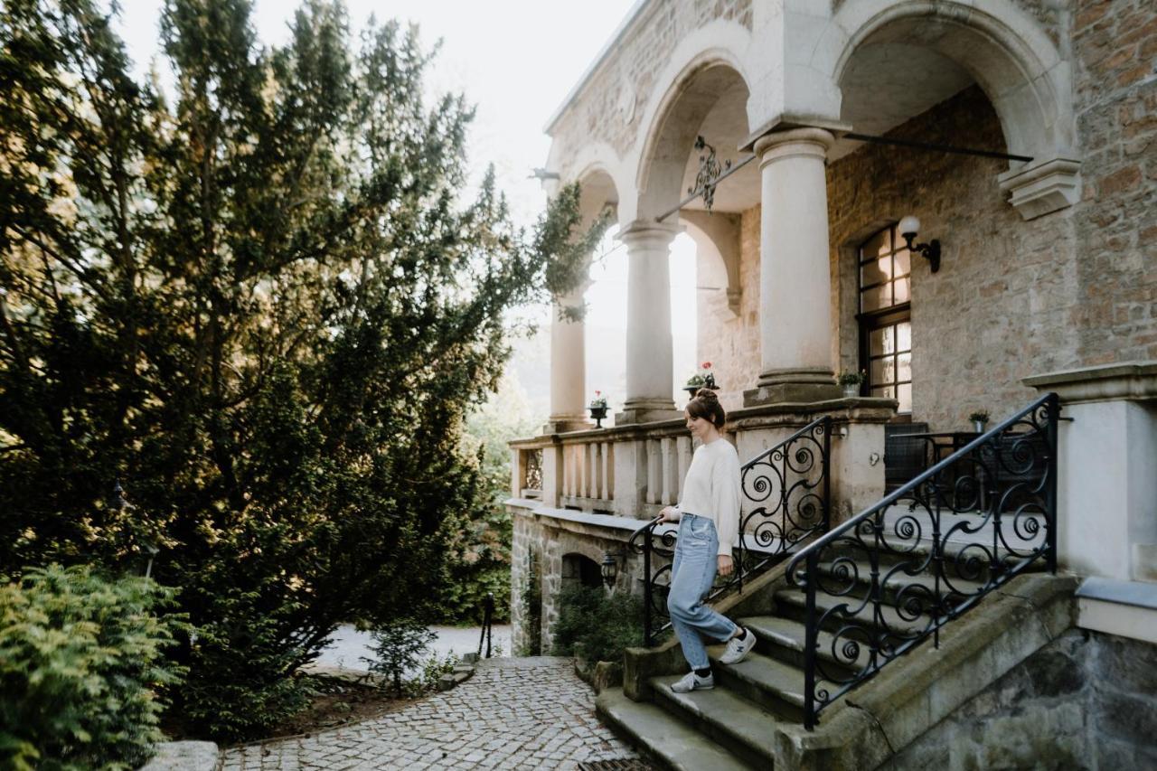 Schlosshotel Stecklenberg Thale Bagian luar foto