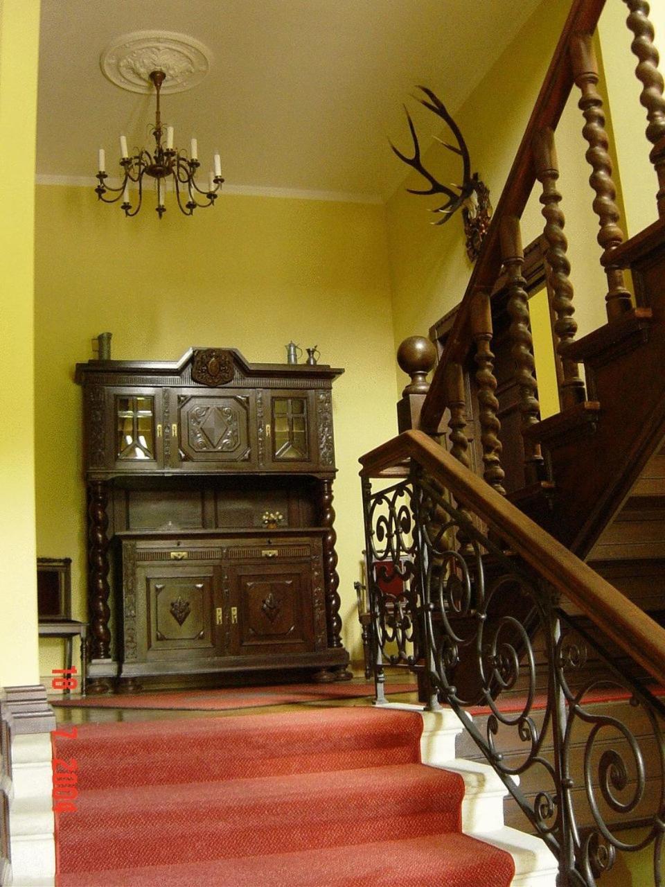 Schlosshotel Stecklenberg Thale Bagian luar foto