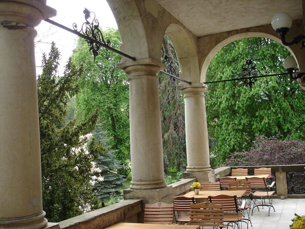 Schlosshotel Stecklenberg Thale Bagian luar foto