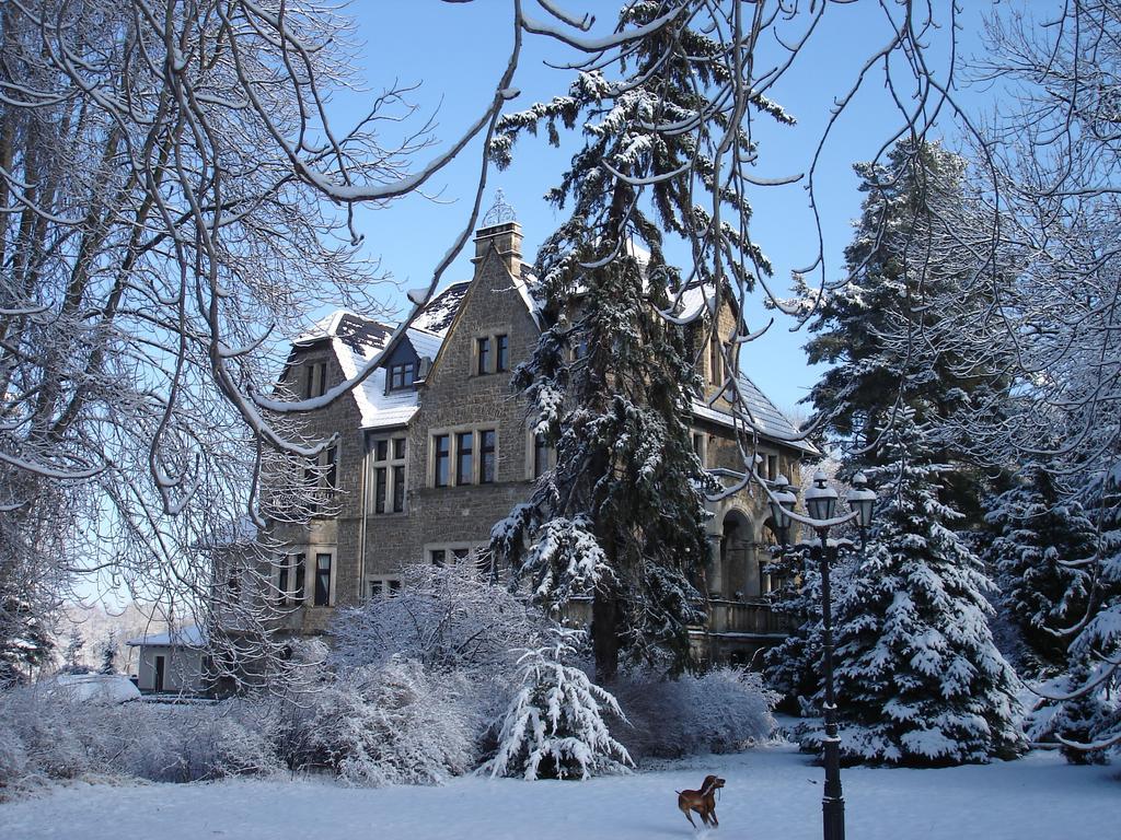 Schlosshotel Stecklenberg Thale Bagian luar foto