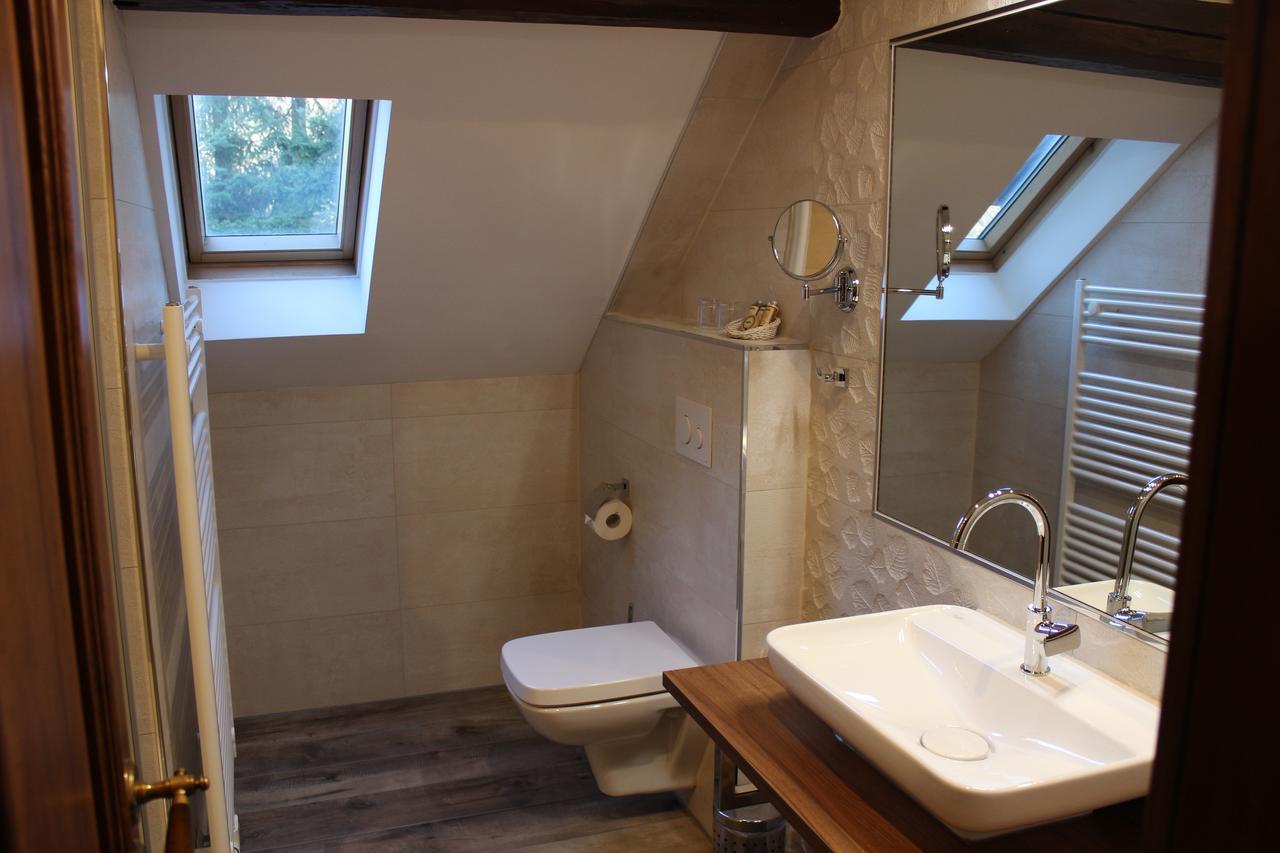 Schlosshotel Stecklenberg Thale Bagian luar foto