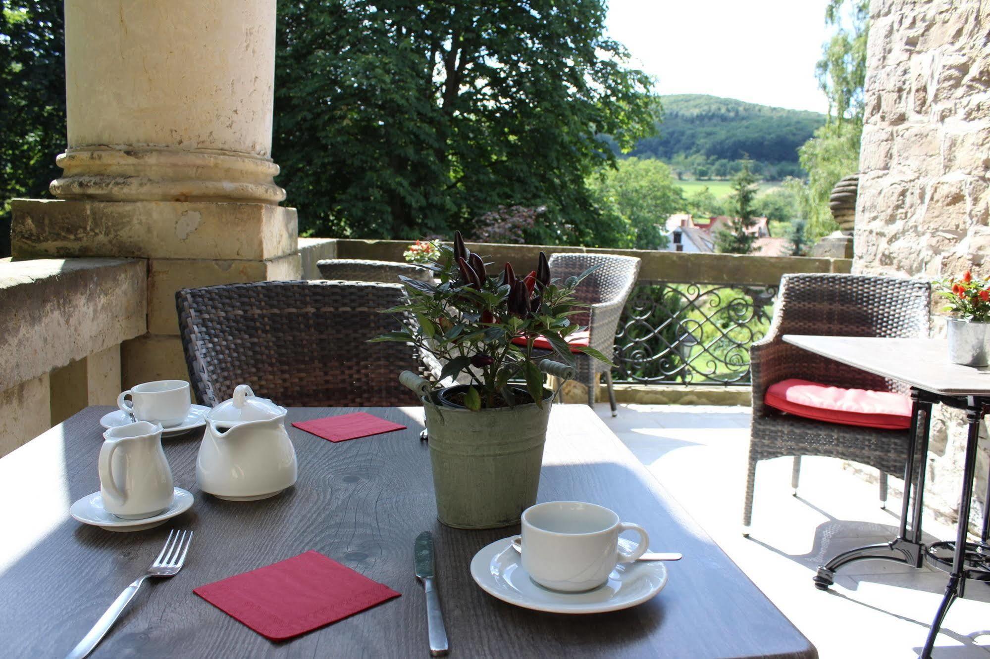 Schlosshotel Stecklenberg Thale Bagian luar foto