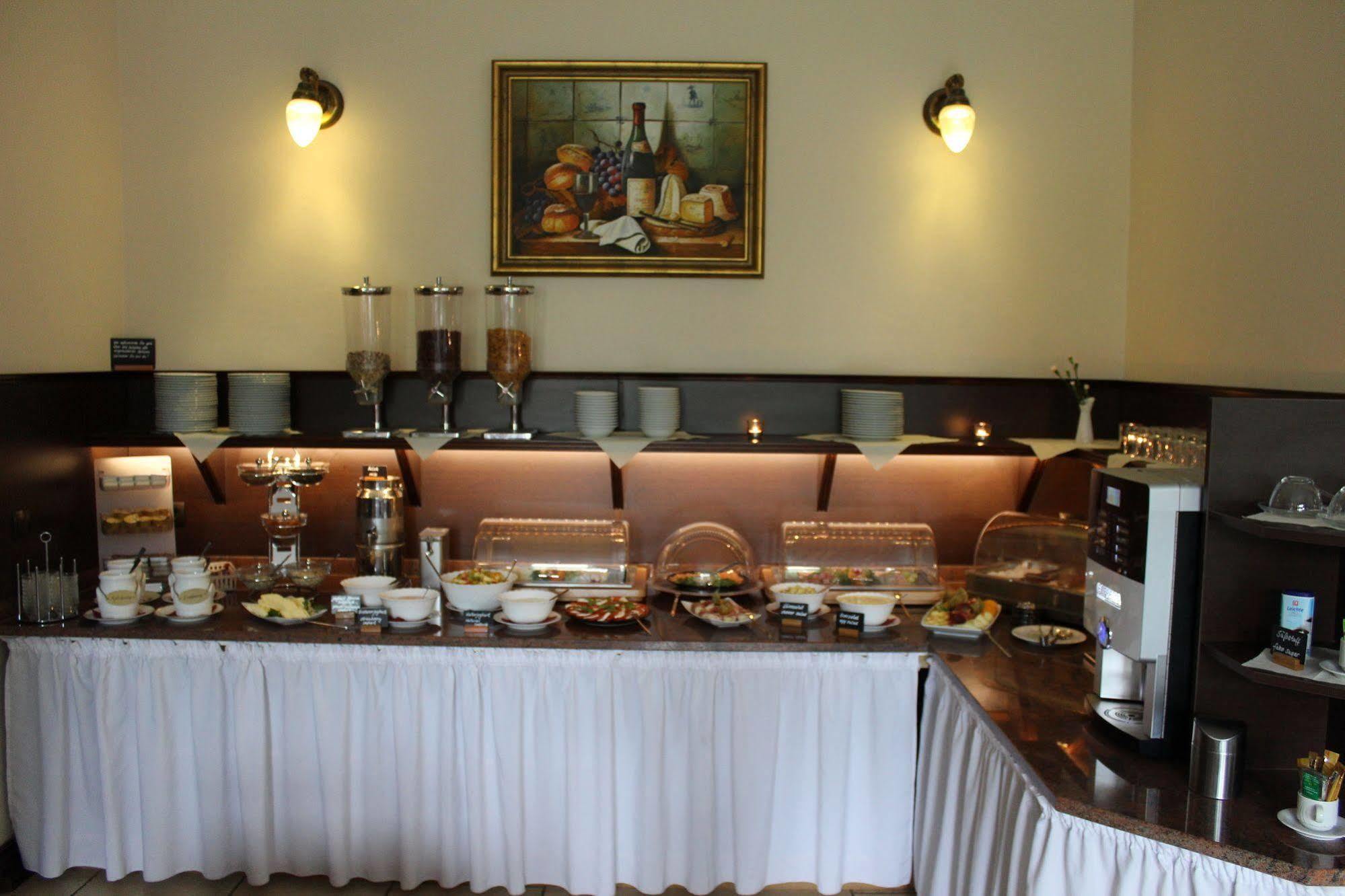 Schlosshotel Stecklenberg Thale Bagian luar foto