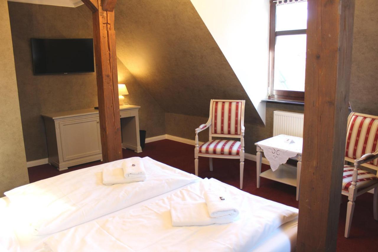 Schlosshotel Stecklenberg Thale Bagian luar foto