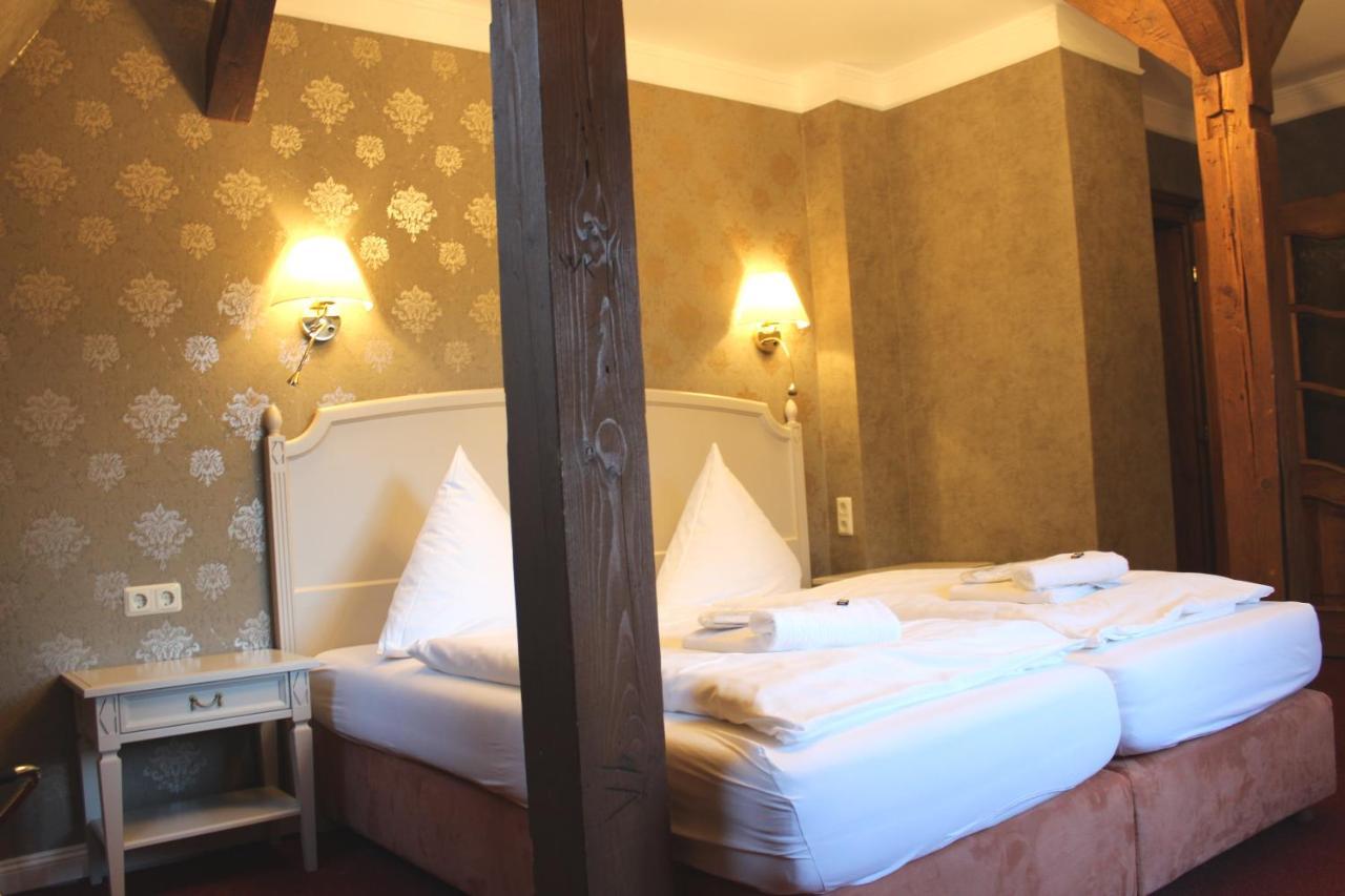 Schlosshotel Stecklenberg Thale Bagian luar foto